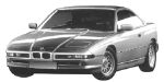 BMW E31 U0663 Fault Code