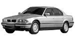 BMW E38 U0663 Fault Code