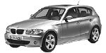 BMW E87 U0663 Fault Code