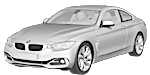 BMW F32 U0663 Fault Code